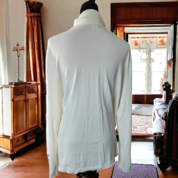 NWT JM COLLECTION Turtleneck Tunic Sweater XXL - Picture 3 of 8